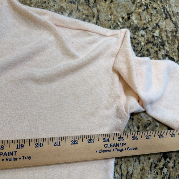 Torrid Relaxed Fit Super Soft Plush V-Neck Drop Shoulder Long Sleeve Plus size 2 - Picture 5 of 7